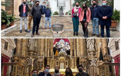 El Grupo Joven asiste a la “Quema de la Ceniza”
