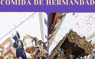 Ya se pueden reservar las invitaciones para la tradicional comida de Hermandad