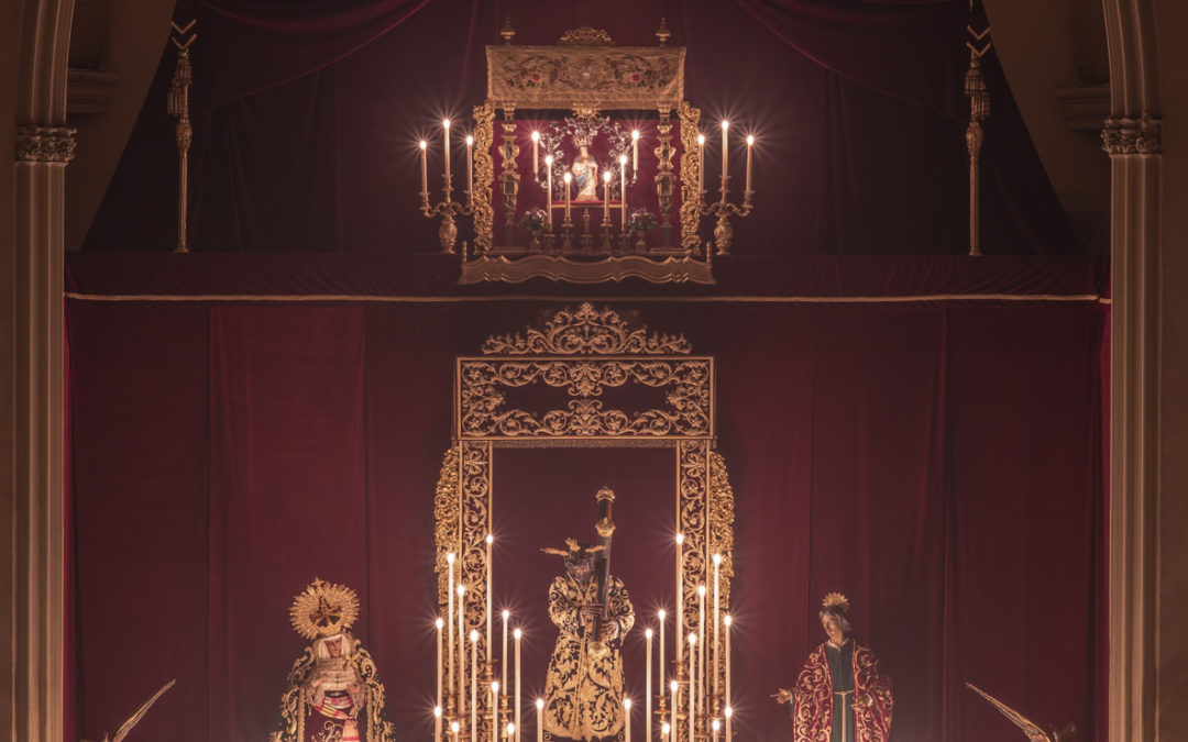 El Altar de Quinario a Nuestro Padre Jesús de la Salud