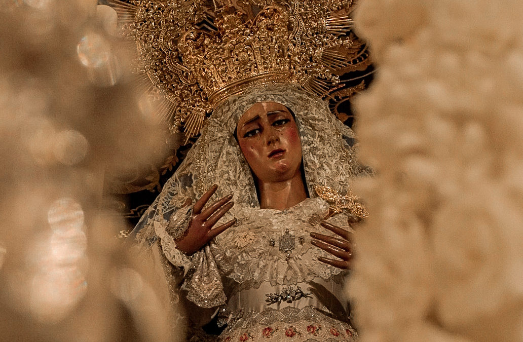 Conoce el itinerario de los traslados de María Santísima de las Angustias para el próximo 27 de octubre