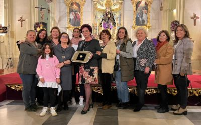 Nuevo broche para la Virgen de las Angustias