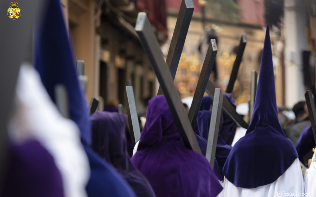 Plazos para solicitar insignia o cruz para la Estación de Penitencia 2024
