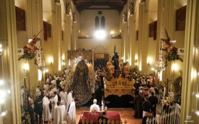 Galería de imágenes Madrugada 2022 Hermandad Sacramental de Los Gitanos