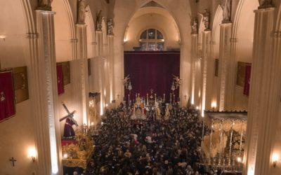 Galería de imágenes traslado de la Hermandad de la Redención a nuestro Santuario