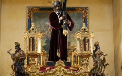 El Señor de la Salud estrena túnica en la próxima Madrugada