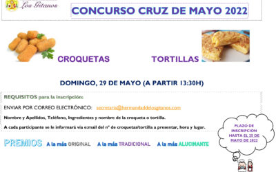 Regresan los concursos culinarios de nuestra Cruz de Mayo