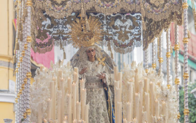 Premio Demófilo al conjunto del Palio de María Santísima de las Angustias