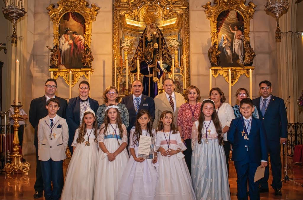 Abierto el plazo de inscripción para las catequesis de Primera Comunión y Confirmación