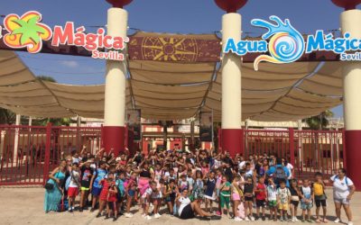 Balance de la Acción Social de la Hermandad Sacramental de Los Gitanos en la época estival 2022