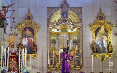 La Virgen de la Angustias en la Festividad de su Natividad