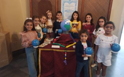 Los niños de Catequesis comprometidos con el DOMUND