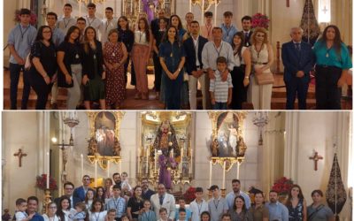 Unos 70 nuevos hermanos juran las Reglas de la Hermandad este fin de semana