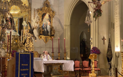 Misa de despedida al Rvdo. Padre D. Miguel Ángel Nuin Ugarte