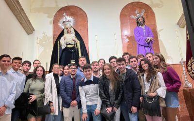 Nuestros jóvenes participan en las Jornadas Culturales del Grupo Joven de la Hermandad de Pino Montano