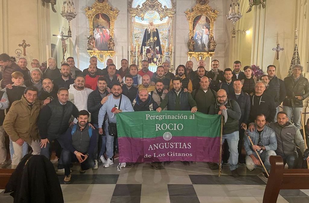 VIº Peregrinación andando al Rocío de la cuadrilla de hermanos costaleros de María Santísima de las Angustias