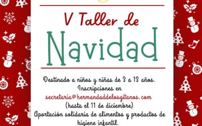 Vº Taller infantil de Navidad