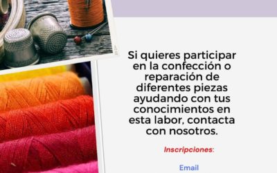 Taller de Costura Hermandad de Los Gitanos