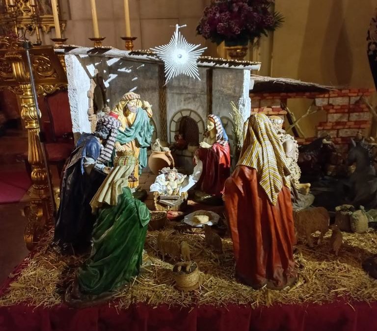 Programa de actos, cultos y actividades del mes de diciembre 2022 en la Hermandad Sacramental de Los Gitanos