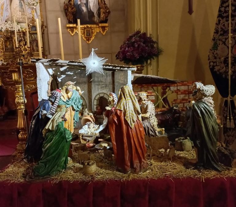 Actos y cultos en la Solemnidad de la Inmaculada Concepción