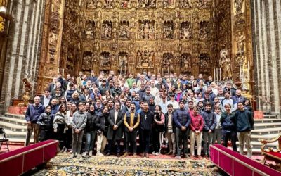 Hermanos del Grupo de Acólitos participan en el Curso «Acólitos Cofrades» del Consejo