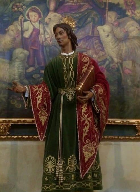 Eucaristía en honor de San Juan Evangelista, Patrón de los Jóvenes Cofrades