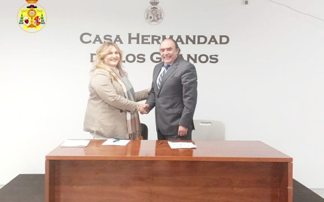 Nuevo convenio de colaboración entre la Hermandad de Los Gitanos y Fakali
