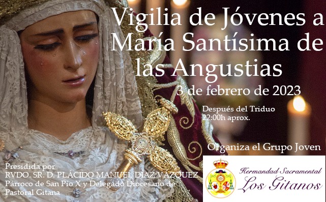 Vigilia de Jóvenes a María Santísima de las Angustias