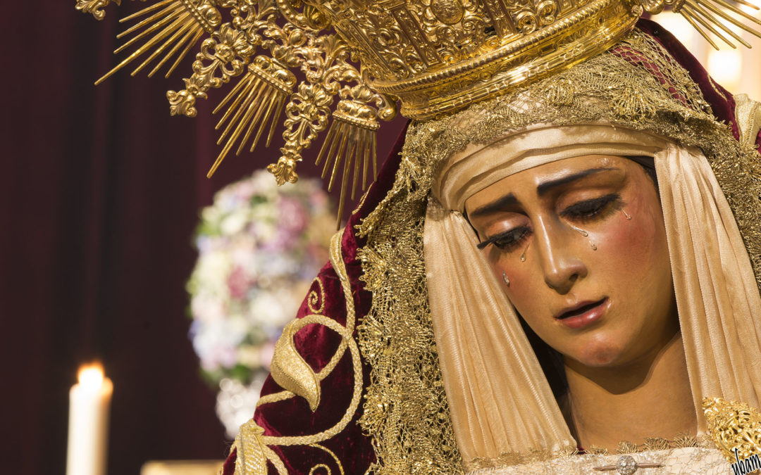 8 de Septiembre, Función Solemne en Honor de María Santísima de las Angustias