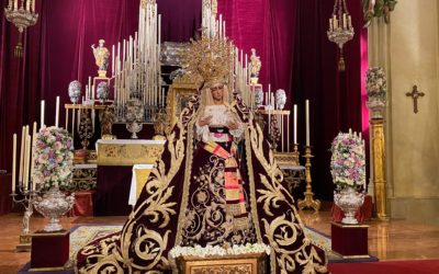 María Santísima de las Angustias en Veneración de los fieles