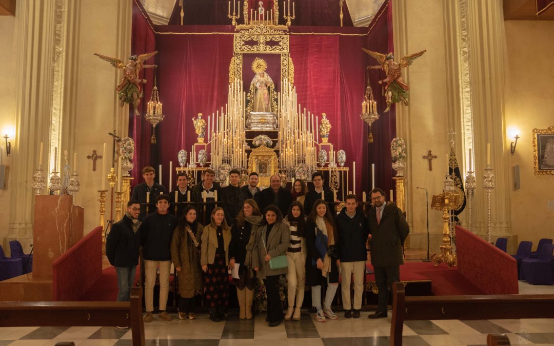 Galería de imágenes Vigilia de Jóvenes a la Virgen de las Angustias