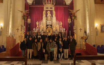 Galería de imágenes Vigilia de Jóvenes a la Virgen de las Angustias