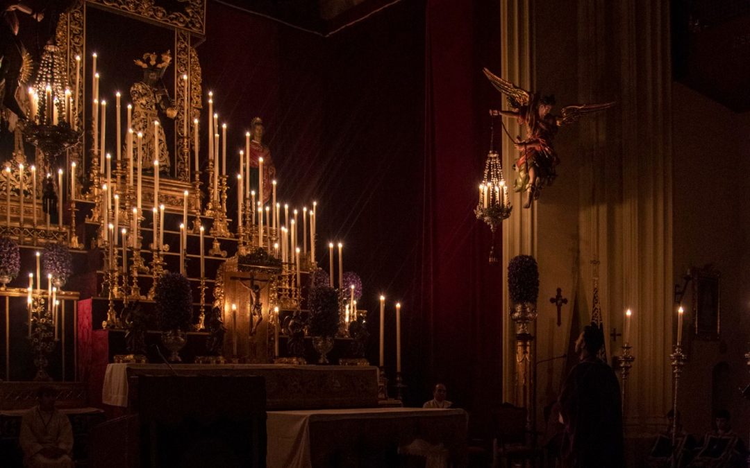 Galería de imágenes 4º Día de Quinario al Señor de la Salud