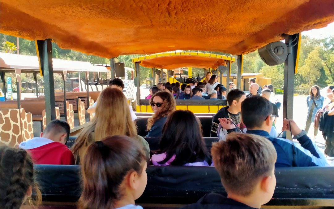 Visita de menores del Polígono Sur a la Reserva del Castillo de las Guardas