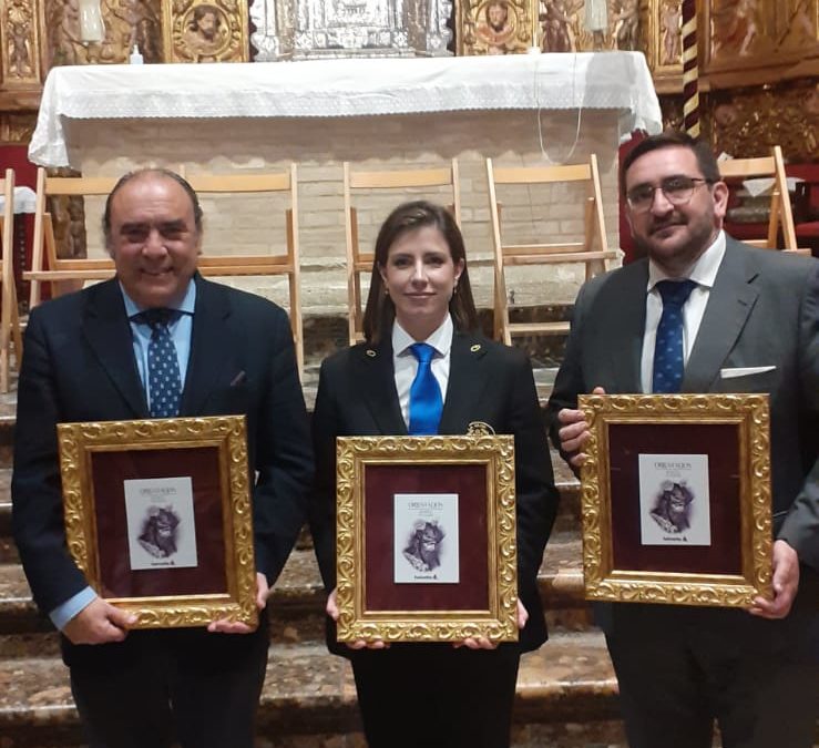 El Señor de la Salud portada del programa de mano de la Semana Santa de Sevilla «Orientación»