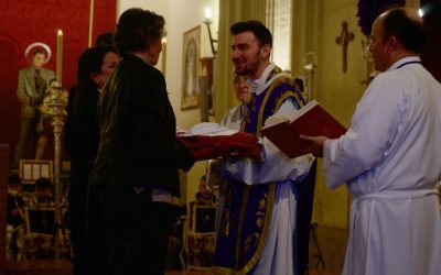 Galería de imágenes 1º Día de Quinario al Señor de la Salud