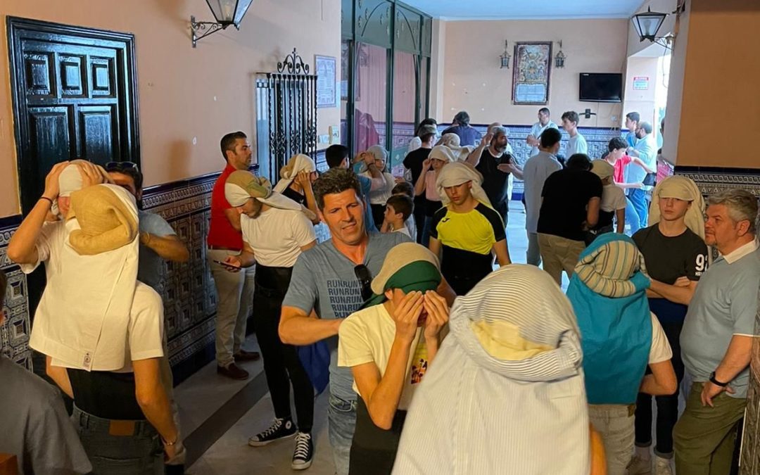 Igualá Cruz de Mayo Hermandad Sacramental de Los Gitanos 2023