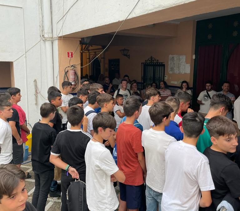 Calendario de ensayos pasito Cruz de Mayo Hermandad Sacramental de Los Gitanos 2023