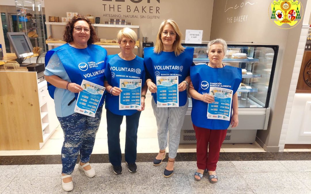 Nuesta Bolsa de Caridad participa en la gran recogida del Banco de Alimentos de Sevilla