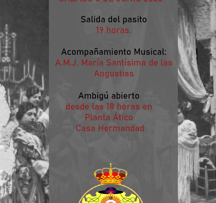 El próximo sábado la Hermandad celebra su tradicional Cruz de Mayo