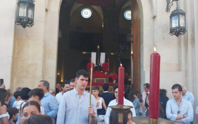 ¿Quieres participar en el cortejo de la Cruz de Mayo 2025 de la Hermandad?
