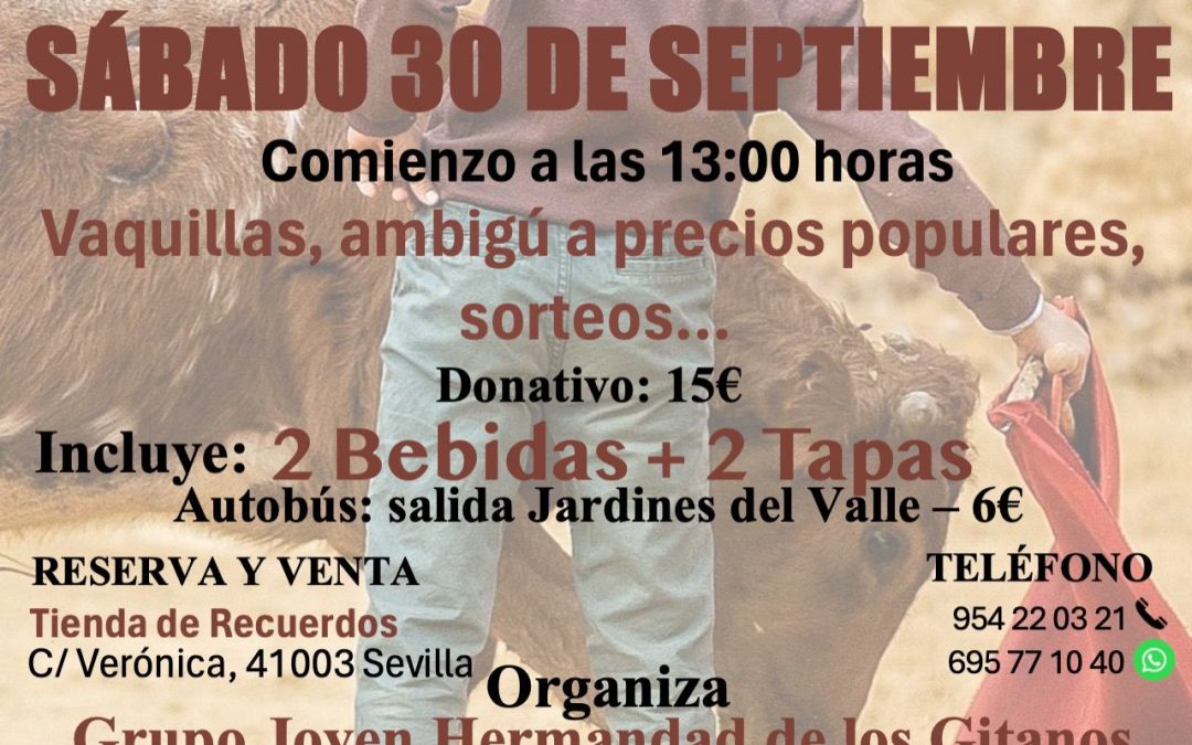 IIº Fiesta Campera benéfica del Grupo Joven de la Hermandad de Los Gitanos