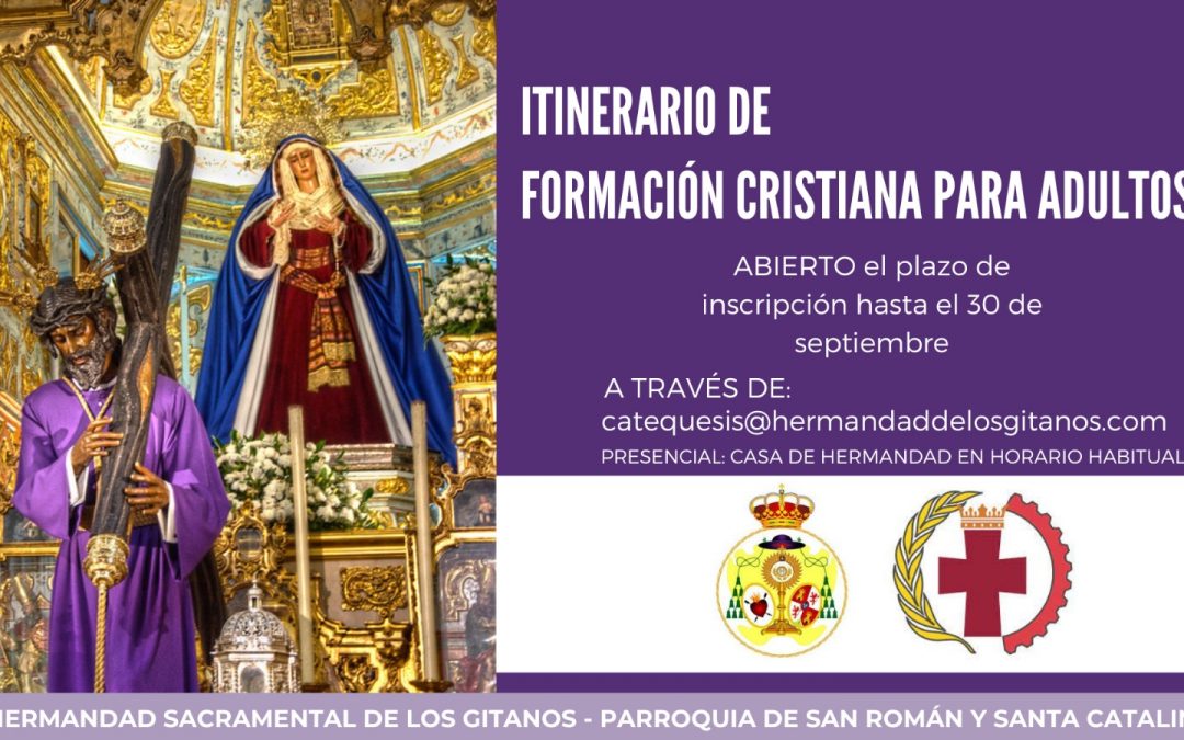 Itinerario de formación cristiana para adultos