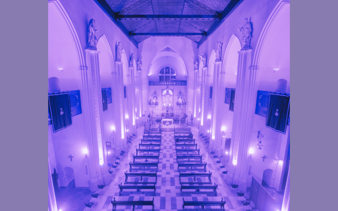 Reunión para constituir la Schola Cantoum (Coral) del Santuario