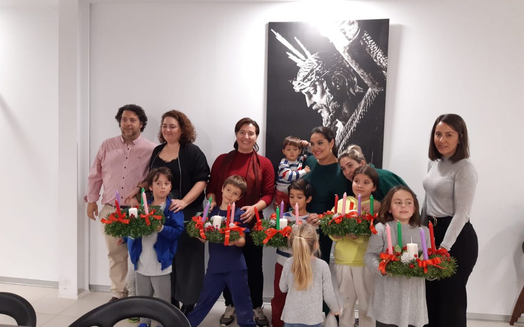 El Grupo de Catequesis y Formación se prepara para el Adviento