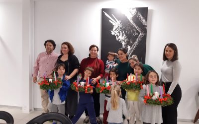 El Grupo de Catequesis y Formación se prepara para el Adviento