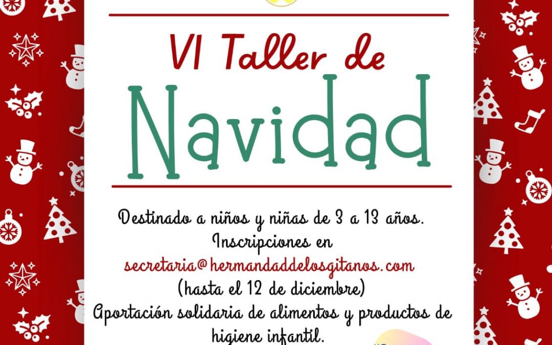 VIº Taller infantil de Navidad