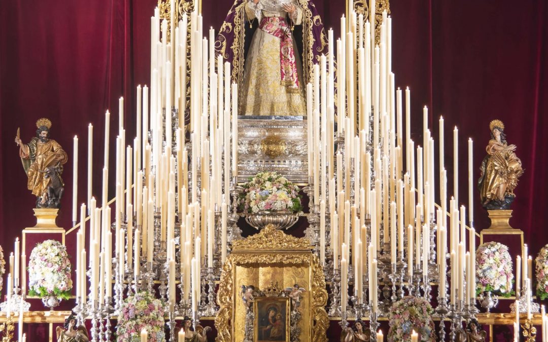 Galería de imágenes Segundo Día de Triduo 2024 a María Santísima de las Angustias Coronada