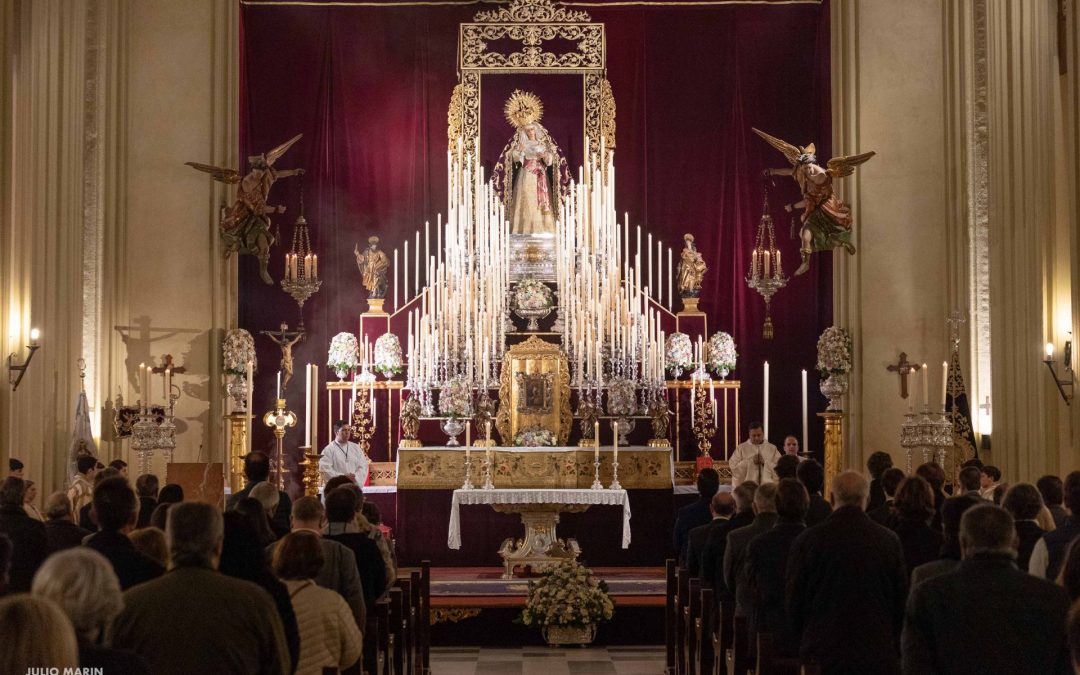 Galería de imágenes Tercer Día de Triduo 2024 a María Santísima de las Angustias Coronada