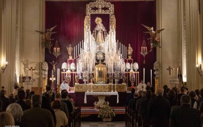 Galería de imágenes Tercer Día de Triduo 2024 a María Santísima de las Angustias Coronada
