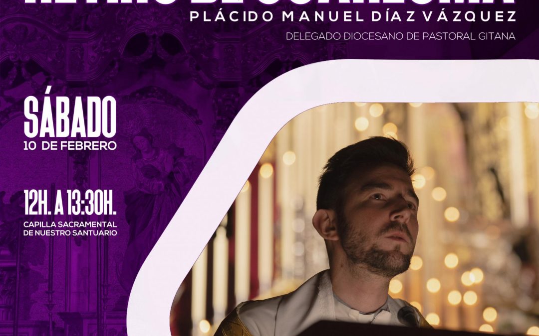 FORMACIÓN | Retiro de Cuaresma 2024